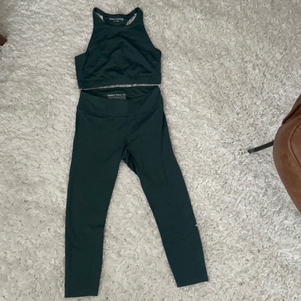 OV Leggings and Bra Set